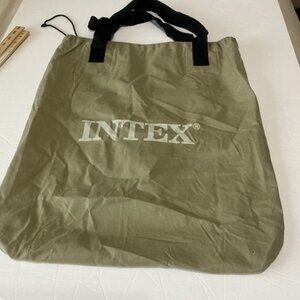 Olive Green Intex carry / Tote Bag